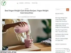 Sites similar to fromatovegan.com