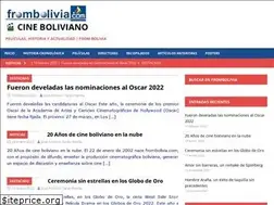 Sites similar to frombolivia.com