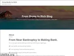 Sites similar to frombroketorich.com