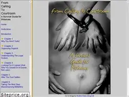 Sites similar to fromcallingtocourtroom.net