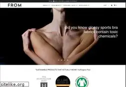 Sites similar to fromclothing.com