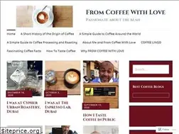 Sites similar to fromcoffeewithlove.com