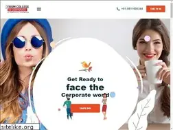 Sites similar to fromcollegetocorporate.in