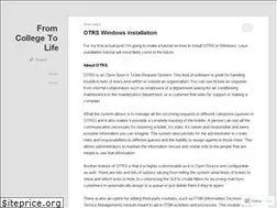 Sites similar to fromcollegetolife.wordpress.com
