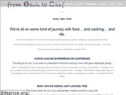 Sites similar to fromcooktochef.com
