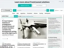 Sites similar to fromcounsel.com
