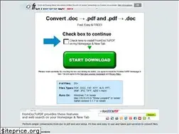 Sites similar to fromdoctopdf.com