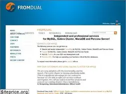 Sites similar to fromdual.com