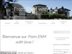 Sites similar to fromenmwithlove.com
