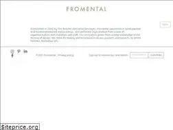 Sites similar to fromental.co.uk