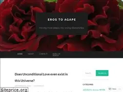Sites similar to fromerostoagape.wordpress.com