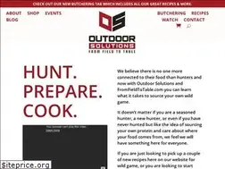 Sites similar to fromfieldtotable.com