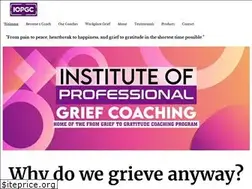 Sites similar to fromgrieftogratitude.com