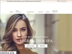 Sites similar to fromhairon.ca