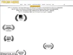 Sites similar to fromherefilm.com