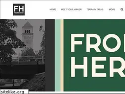 Sites similar to fromherespokane.com
