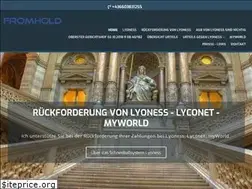 Sites similar to fromhold.net
