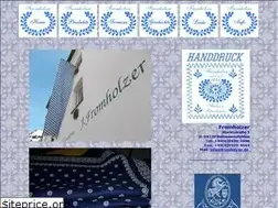 Sites similar to fromholzer.de