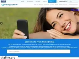 Sites similar to fromhomedental.com
