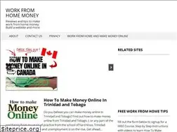 Sites similar to fromhomemoney.net