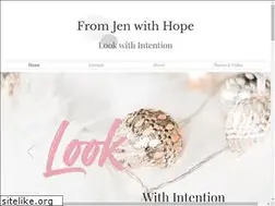 Sites similar to fromjenwithhope.com
