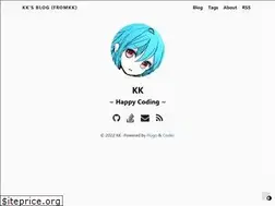Sites similar to fromkk.com