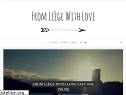 Sites similar to fromliegewithlove.be