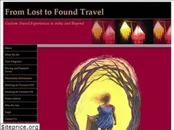 Sites similar to fromlosttofoundtravel.com