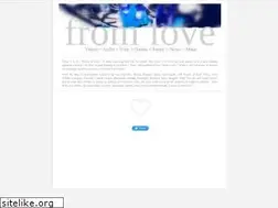 Sites similar to fromlove.org