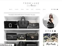 Sites similar to fromluxewithlove.com