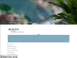 Sites similar to fromm-koblenz.de