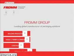 Sites similar to fromm-pack.com
