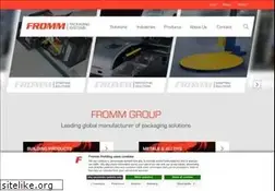Sites similar to fromm-pack.hu