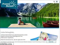 Sites similar to fromm-reisen.de
