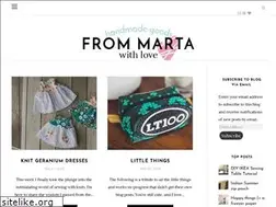 Sites similar to frommartawithlove.com