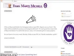 Sites similar to frommartimichell.blogspot.com