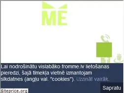 Sites similar to fromme.lv