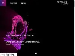 Sites similar to frommer.legal