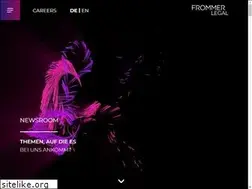 Sites similar to frommer.news