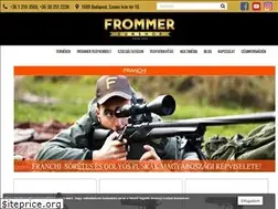 Sites similar to frommerfegyverbolt.hu