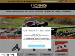 Sites similar to frommerkft.hu