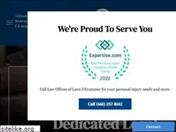 Sites similar to frommerlaw.com
