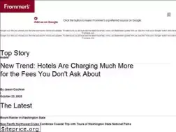 Sites similar to frommers.info