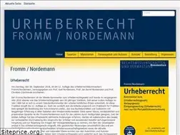 Sites similar to frommnordemann.de