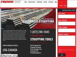 Sites similar to frommstrappingsystems.com