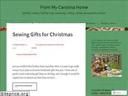 Sites similar to frommycarolinahome.com