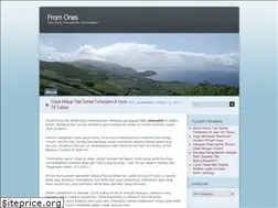 Sites similar to fromones.wordpress.com