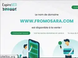 Sites similar to fromosara.com