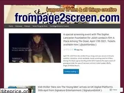 Sites similar to frompage2screen.wordpress.com