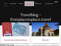 Sites similar to fromplacetoplace.travel